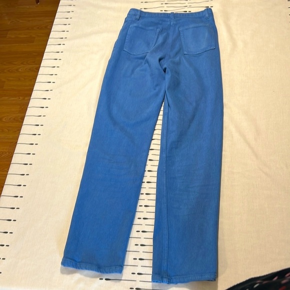 Wilfred Free  Bright Blue Denim Jeans .  Size Zero - Picture 2 of 10